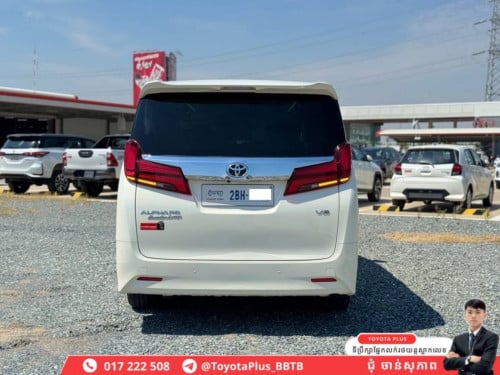TOYOTA ALPHARD 2020