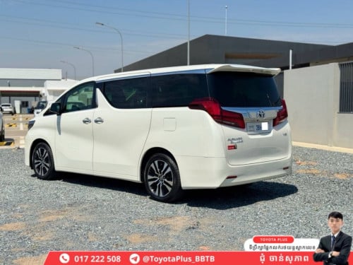 TOYOTA ALPHARD 2020