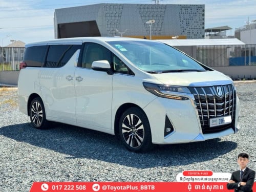 TOYOTA ALPHARD 2020