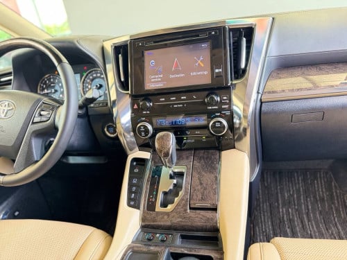 TOYOTA ALPHARD 2020