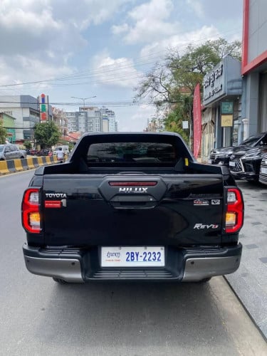 Toyota HiluxRevo Rally 2023
