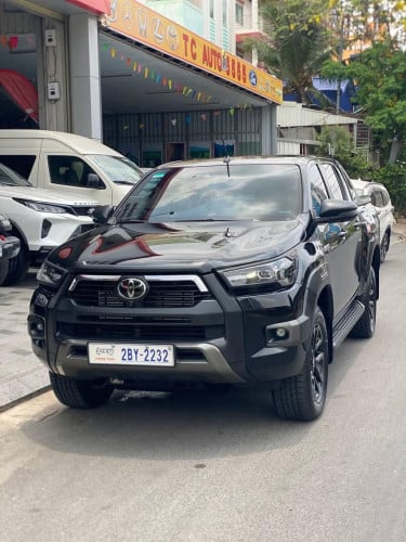 Toyota HiluxRevo Rally 2023