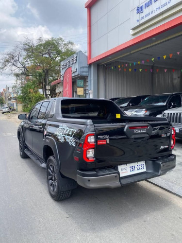 Toyota HiluxRevo Rally 2023