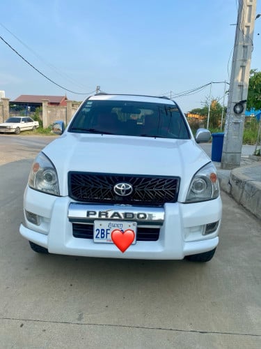 Toyota PRA 05 ពណ៍ស ឡានស្អាតអត់មានបុកប៉ះទេលក់ប្រញ៉ាប់