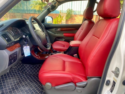 Toyota PRA 05 ពណ៍ស ឡានស្អាតអត់មានបុកប៉ះទេលក់ប្រញ៉ាប់