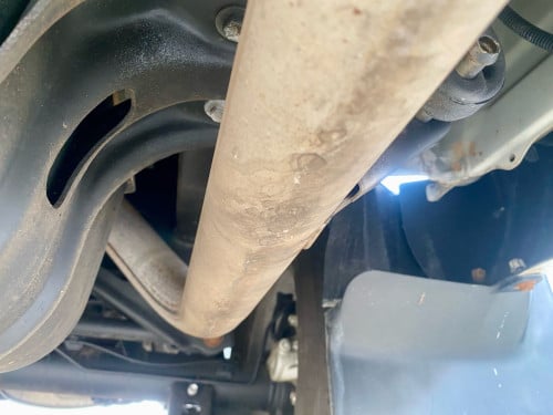 Toyota PRA 05 ពណ៍ស ឡានស្អាតអត់មានបុកប៉ះទេលក់ប្រញ៉ាប់