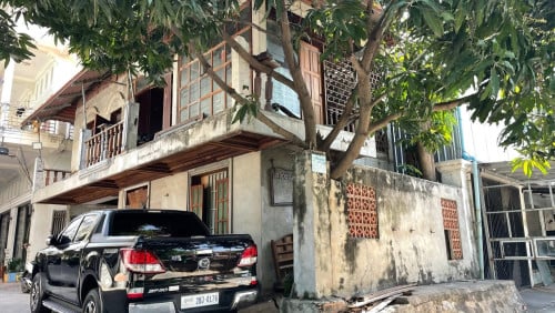 Traditional Khmer house for rent