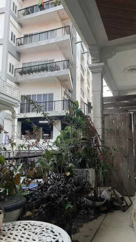 Traditional Khmer house for rent