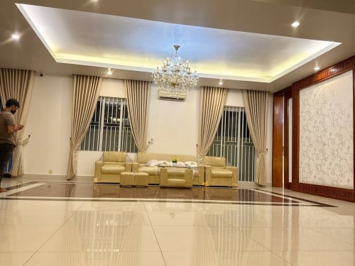 Twin Villa 7 bedrooms for rent Near Orkide St 2004