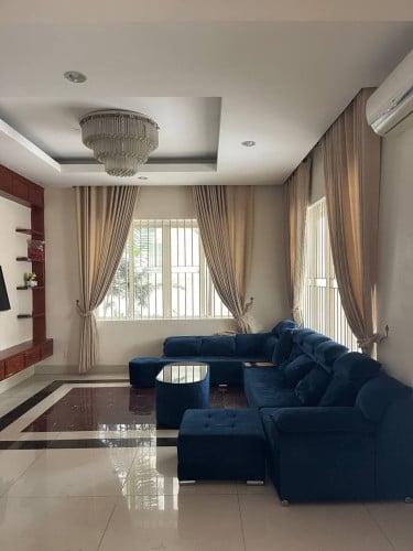 Twin Villa 7 bedrooms for rent Near Orkide St 2004