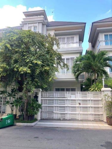 Twin Villa for rent in Borey Orkide 2004