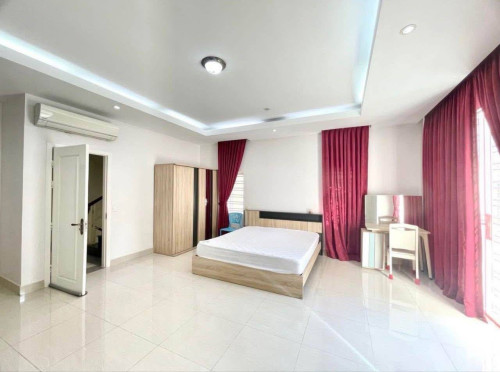 Twin Villa for rent in Borey Orkide 2004