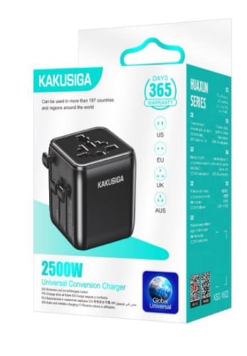 Universal conversion charger 2500w