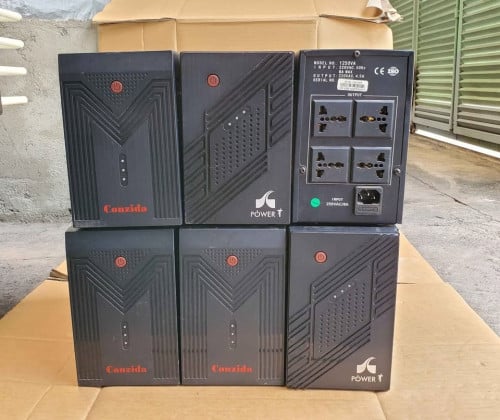 UPS 1250VA នៅល្អ កាន់ភ្លើងបាន ៣០ ទៅ ៤០នាទី សំរាប់កុំព្យូទ័រមួយឈុត