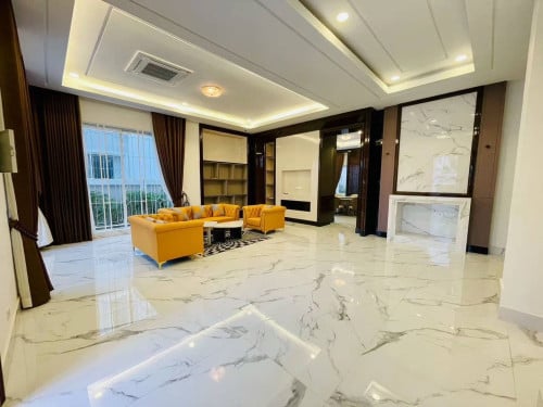 Villa for RENT! • Location: Borey PH Boueng Snor.