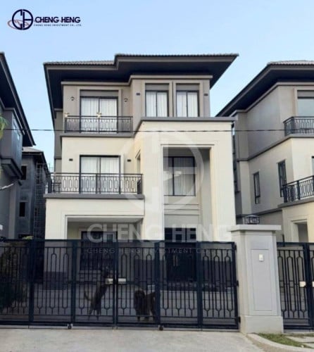 Villa Queen B2 for rent at Chip mong6A