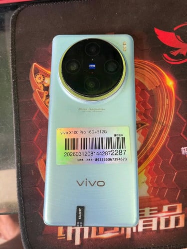 Vivo x100pro ram16 512g តម្លៃក្រោមទីផ្សារ