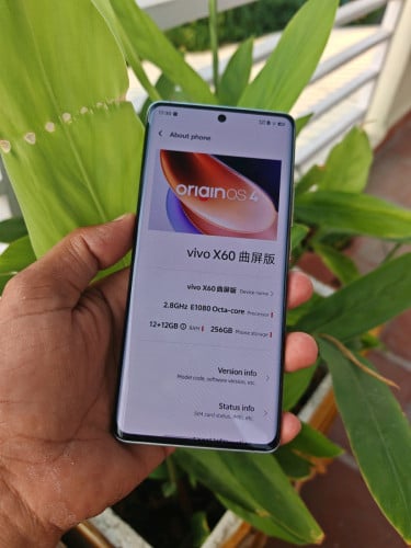 Vivo X60  12g/256g_CH(វៃដូរបាន)👉$115