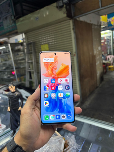 Vivo X60pro 256G Ram12G Sim2 CH ម៉ាសុីនអេក្រង់ស្រុីន