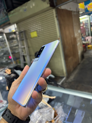 Vivo X60pro 256G Ram12G Sim2 CH ម៉ាសុីនអេក្រង់ស្រុីន
