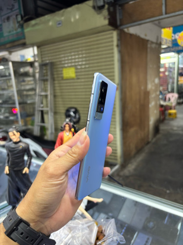 Vivo X60pro 256G Ram12G Sim2 CH ម៉ាសុីនអេក្រង់ស្រុីន
