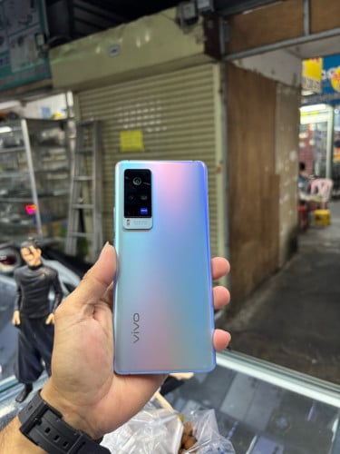 Vivo X60pro 256G Ram12G Sim2 CH ម៉ាសុីនអេក្រង់ស្រុីន
