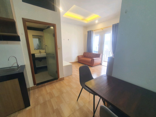 Western Studio Condo Fully Furnished BeongTrabek