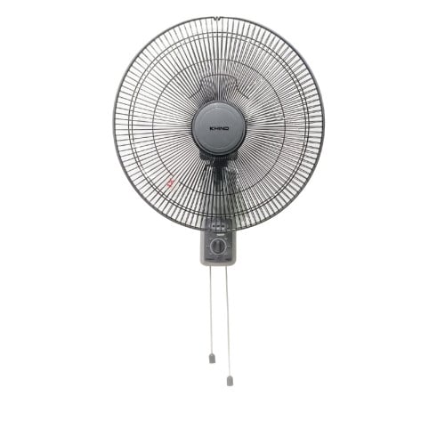 WF1602SE-WG, Brand KHIND, 16" wall fan, merchanical, winter grey(WG), 1 year warranty