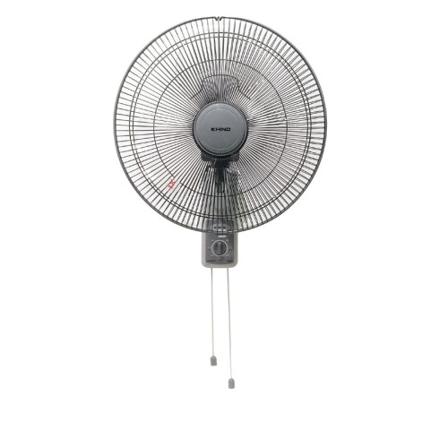 WF1602SE-WG, Brand KHIND, 16" wall fan, merchanical, winter grey(WG), 1 year warranty
