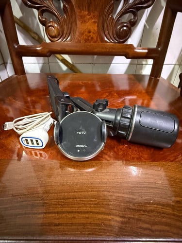 Wireless Charge Auto Hold Type C