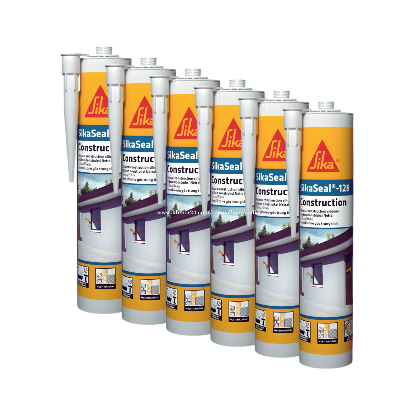 SikaSeal-128 Black 280ml