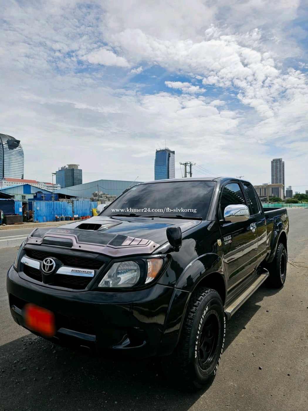Toyota Hilux vigo for sale