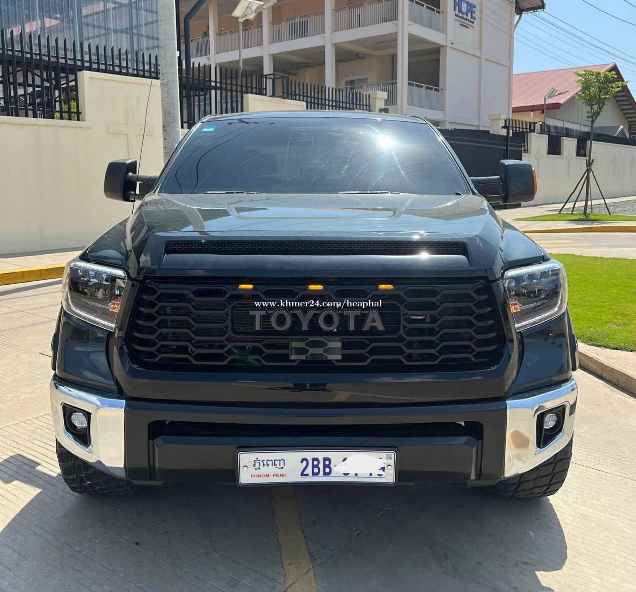 Tundra 07 ប៉ុង1 ហ្គាស់ហើយ