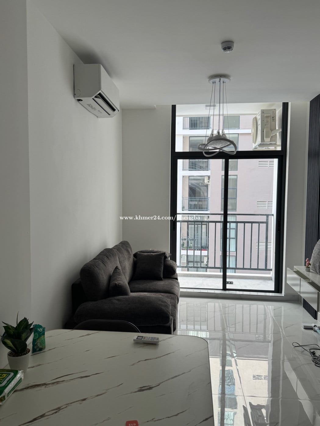 Urgent ๐จ แแปแแแผแแแแธแแแแแถแแแแฝแ 250$ New condo for rent 250$/m only