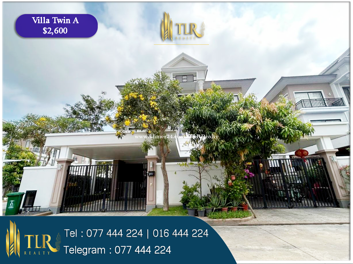 ๐กVilla Twin A for Rent