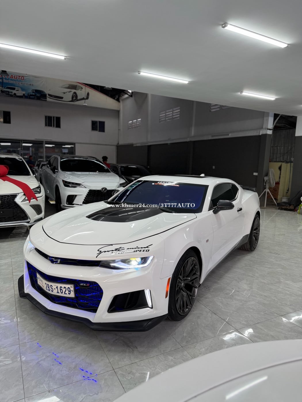 Chevrolet Camaro RS Top Options