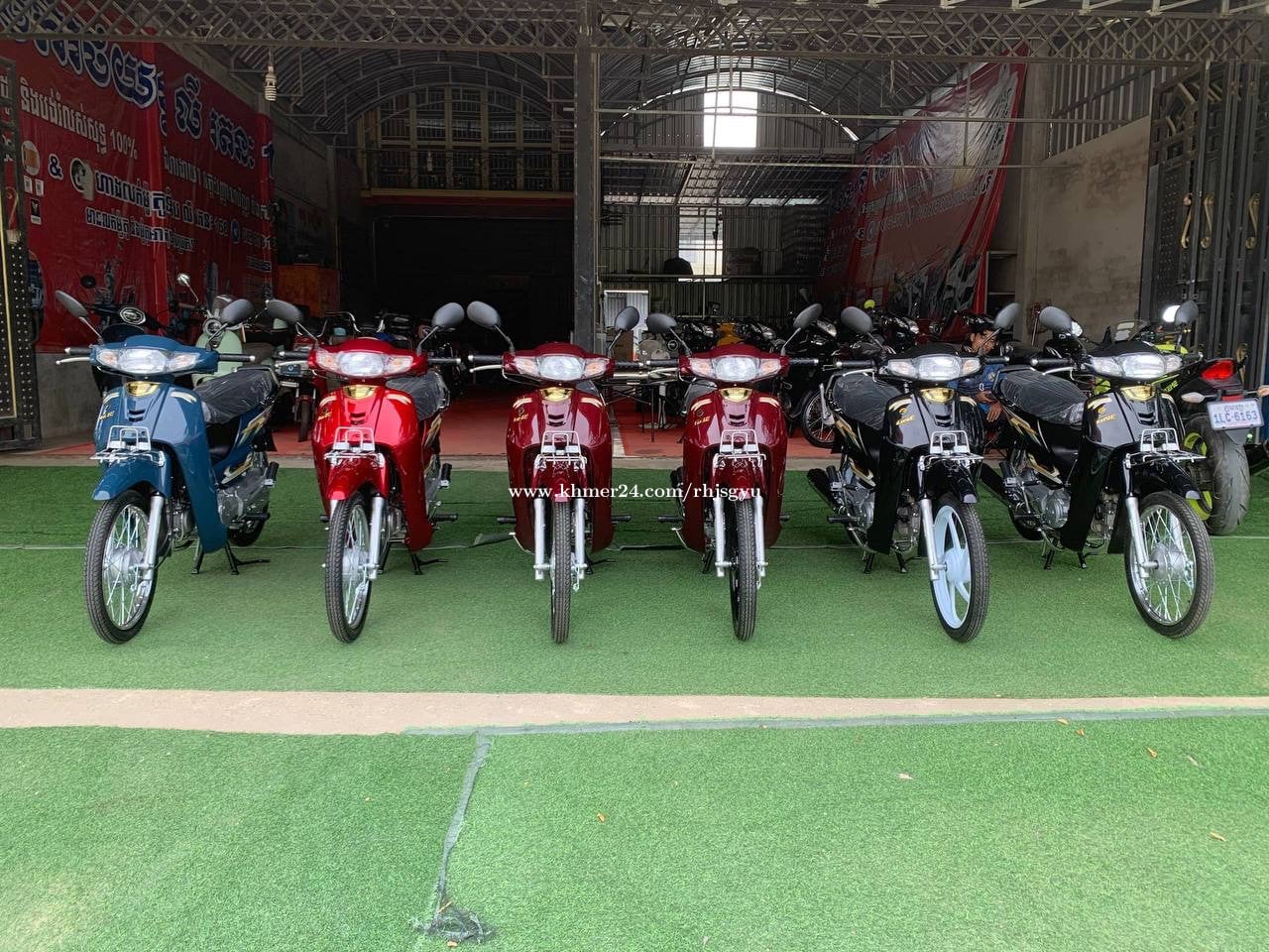 dream gne026ថ្មីក្រុមហ៊ុនលក់ម៉ូតូប្រម៉ូសិន 1380$ ទិញដាច់ វ៉ៃដូ បង់រំលស់បាន