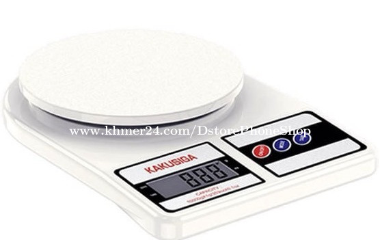 Electronic kitchen scale