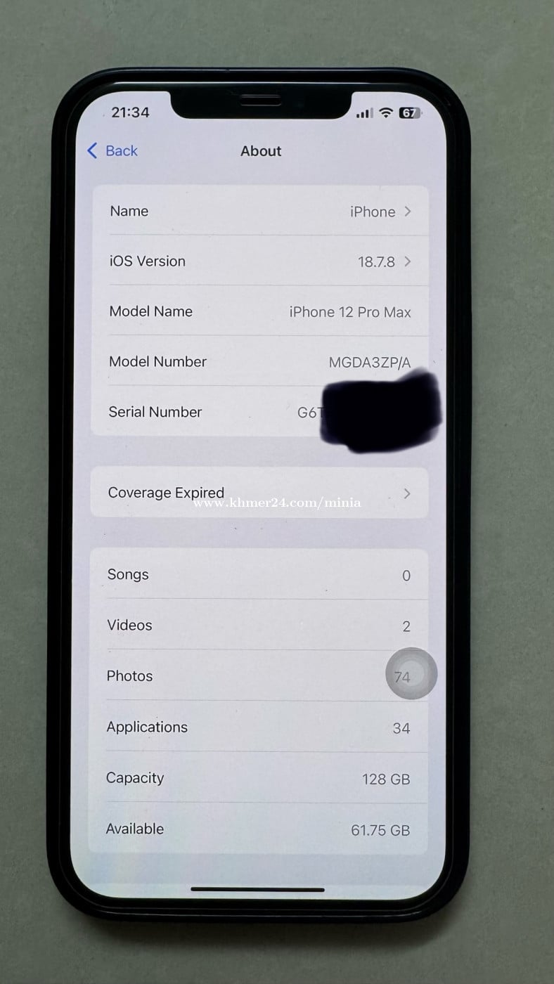 iPhone 12 Pro Max
