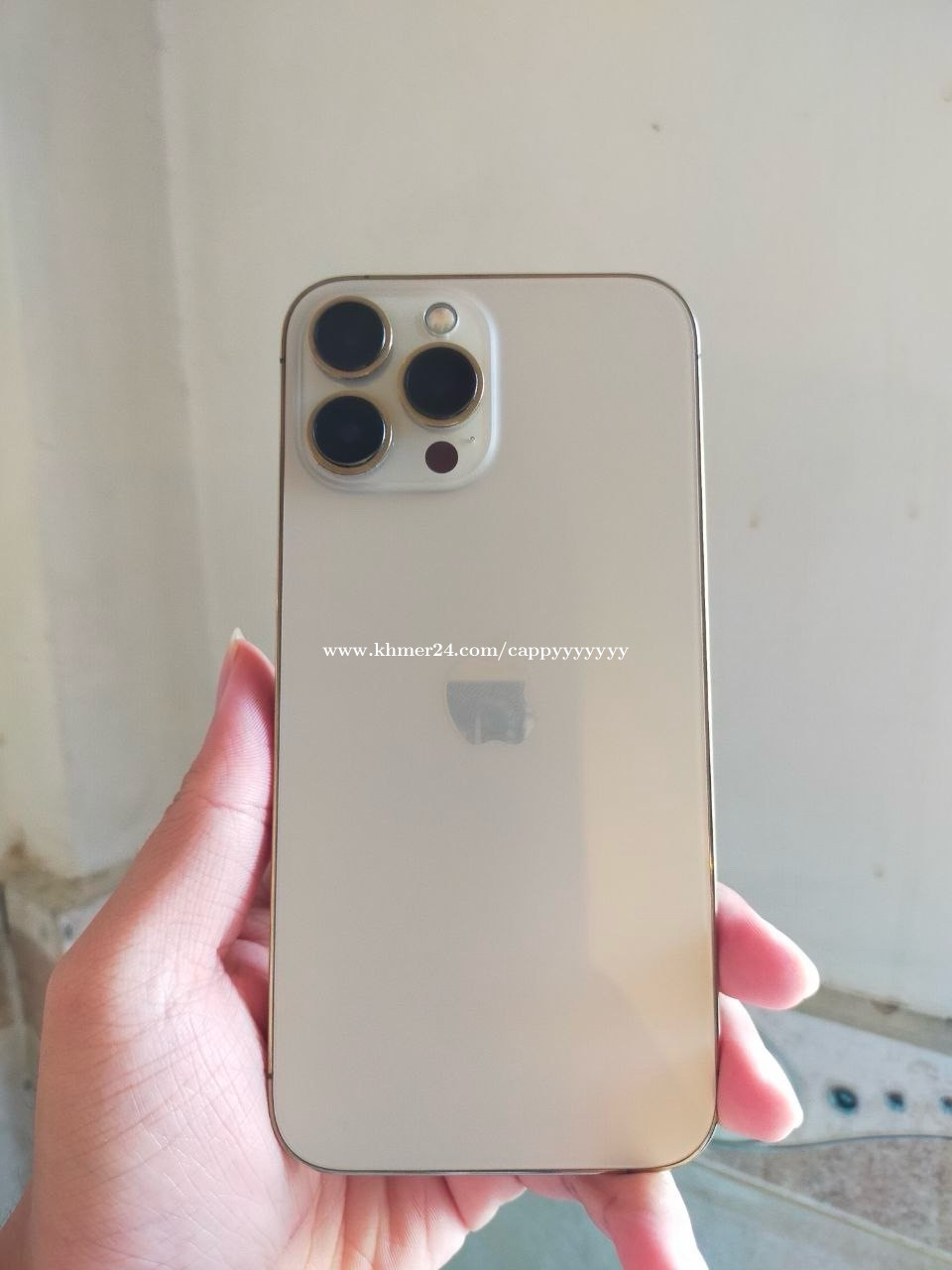 Iphone 13 Pro max 128g ចរចារបាន