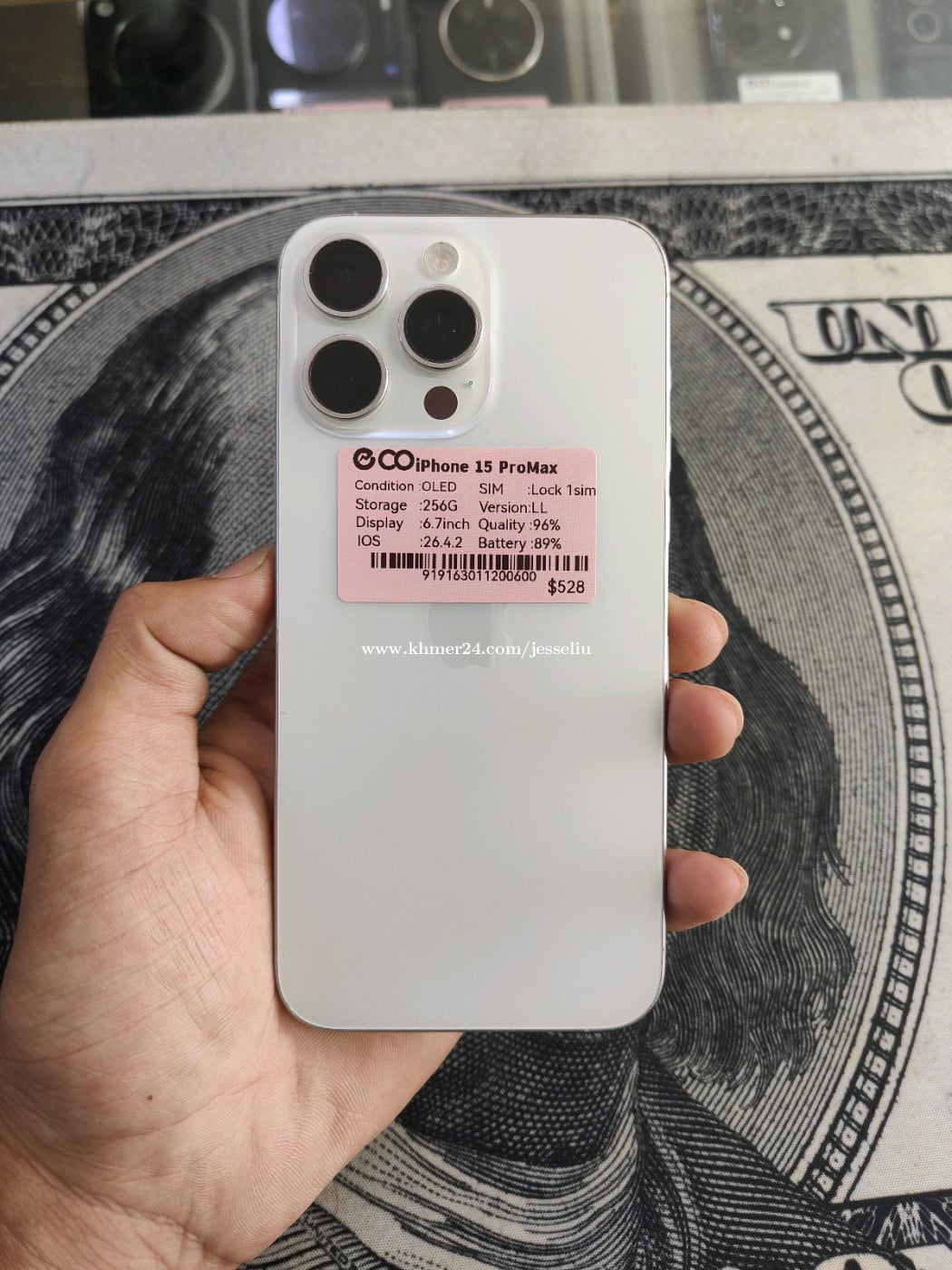 iPhone 15PM 1sim Oled