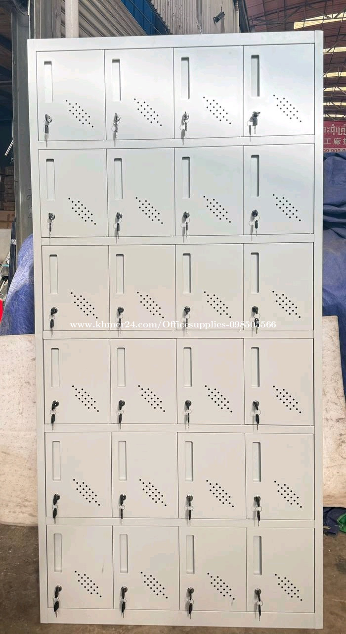 Locker 24doors