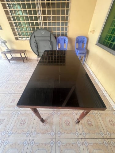 តុបាយខ្នាតតូច+កញ្ចក់