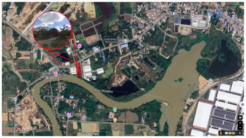 សម្រាប់លក់ ជាប់ស្ទឹងព្រែកត្នោត