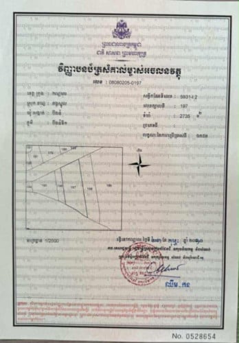 សម្រាប់លក់ ជាប់ស្ទឹងព្រែកត្នោត