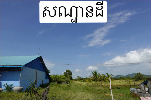 ដី និង ផ្ទះ លក់បន្ទាន់ !!!