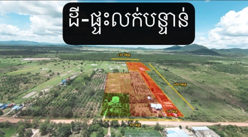 ផ្ទះ និង ដី លក់បន្ទាន់ !!!