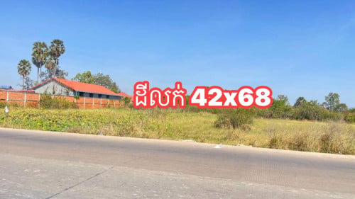 ដីលក់ក្បែផ្លូវឌីប៉ុក