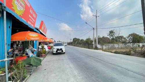 ដីលក់ ជេីងឯក ក្រោយអុីអន៣