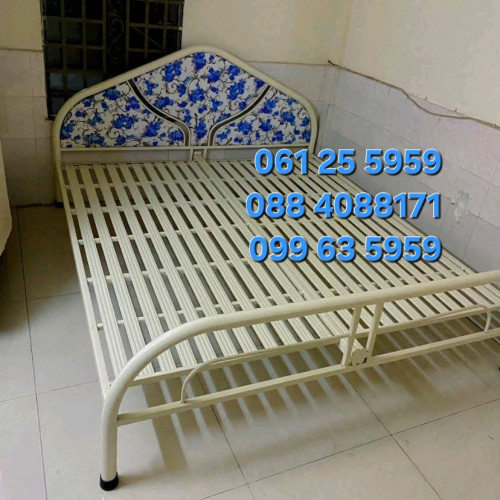 គ្រែក្បាលផ្កា1.6មx 2.0ម